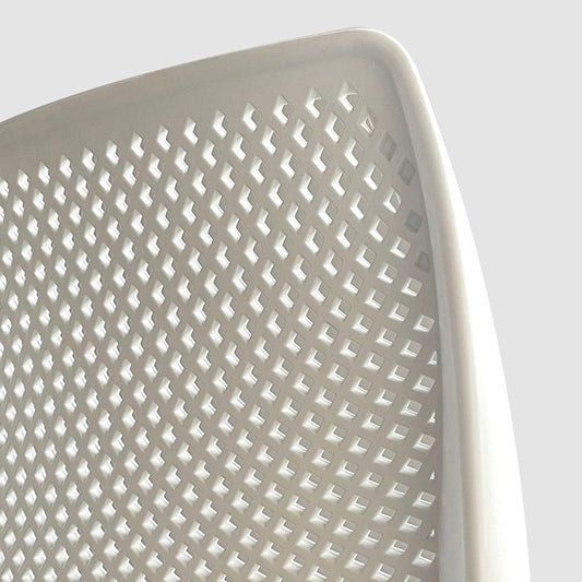 Modern Style Bar Stool Plastic Backrest Bar Stools for Dining Room