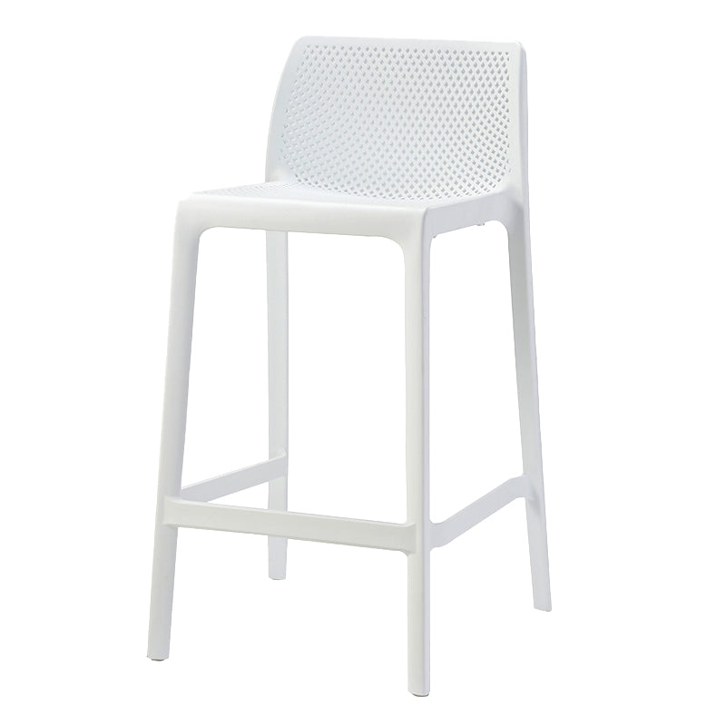 Sgabelli da bar in plastica in plastica in stile moderno sgabelli da bar per sala da pranzo