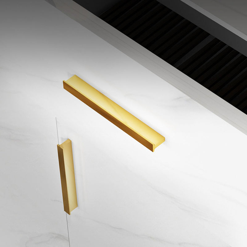 Server da pranzo contemporaneo Scaffali regolabile Gabinetto della credenza con spazio di archiviazione aperta