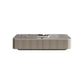 Pedestal Glam Coffee Table Rectangle Slate Single Coffee Table with Drawer Clearhalo 'Coffee & Accent Tables' 'Coffee Tables' 'coffee_tables' 'furn' 'furn_coffee_tables' 'Furniture' 'Living Room Furniture' 7407846