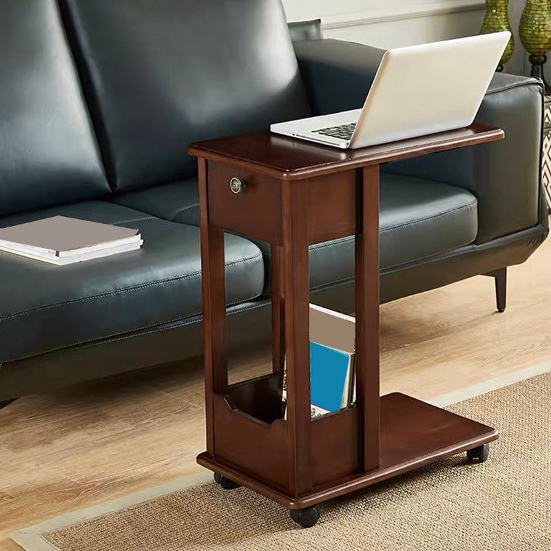 Bureau d'écriture moderne en bois massif