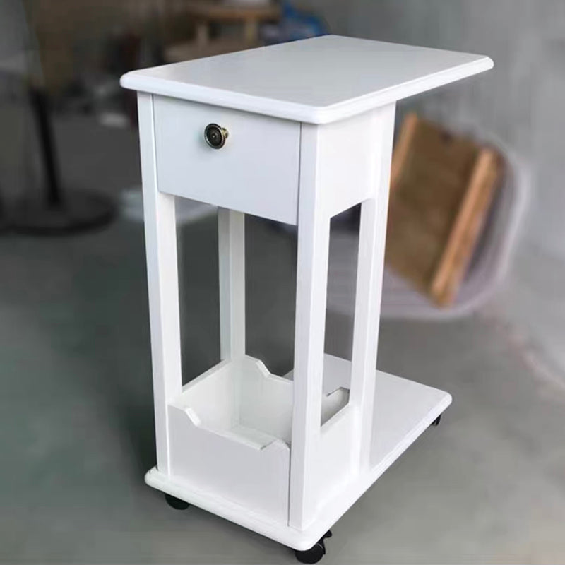 Bureau d'écriture moderne en bois massif