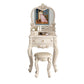 Victorian Bedroom Makeup Vanity Desk Table White Vanity Dressing Table Clearhalo 'Bedroom Furniture' 'furn' 'furn_makeup_vanities' 'Furniture' 'Makeup Vanities' 'makeup_vanities' 7408643