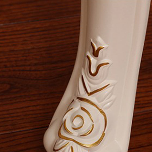 Victorian Bedroom Makeup Vanity Desk Table White Vanity Dressing Table Clearhalo 'Bedroom Furniture' 'furn' 'furn_makeup_vanities' 'Furniture' 'Makeup Vanities' 'makeup_vanities' 7408649