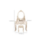 Victorian Bedroom Makeup Vanity Desk Table White Vanity Dressing Table Clearhalo 'Bedroom Furniture' 'furn' 'furn_makeup_vanities' 'Furniture' 'Makeup Vanities' 'makeup_vanities' 7408652