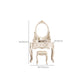 Victorian Bedroom Makeup Vanity Desk Table White Vanity Dressing Table Clearhalo 'Bedroom Furniture' 'furn' 'furn_makeup_vanities' 'Furniture' 'Makeup Vanities' 'makeup_vanities' 7408653