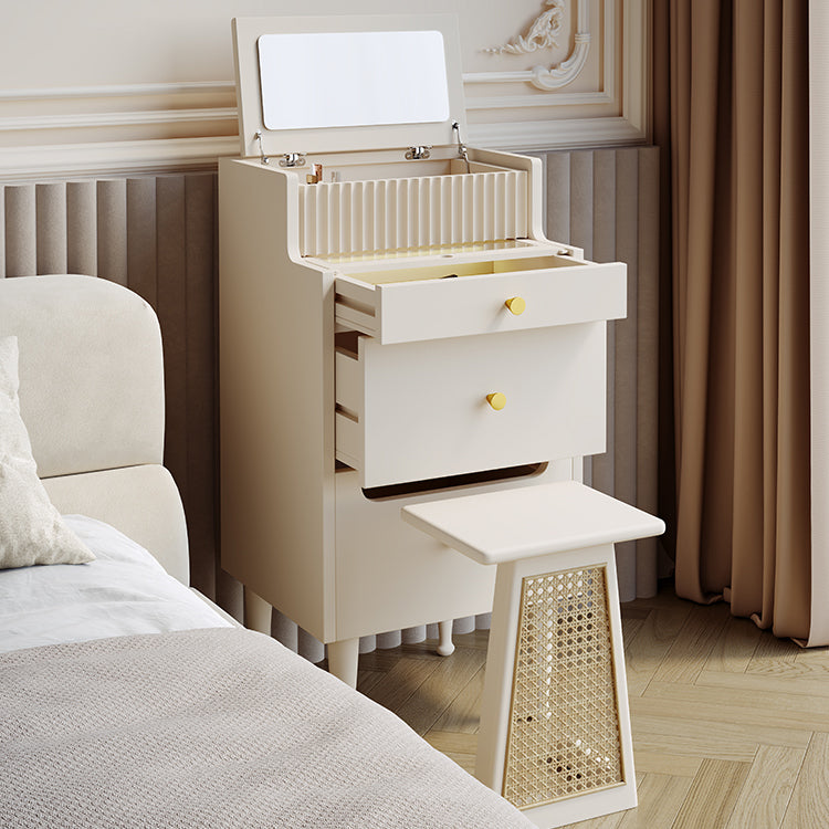 Tabouret de casse-tête en bois massif contemporain