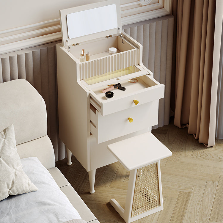 Tabouret de casse-tête en bois massif contemporain