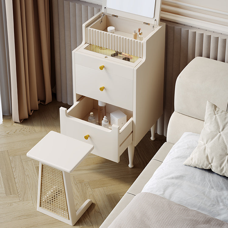 Tabouret de casse-tête en bois massif contemporain