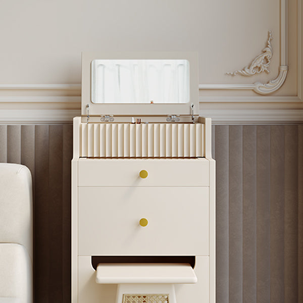 Tabouret de casse-tête en bois massif contemporain