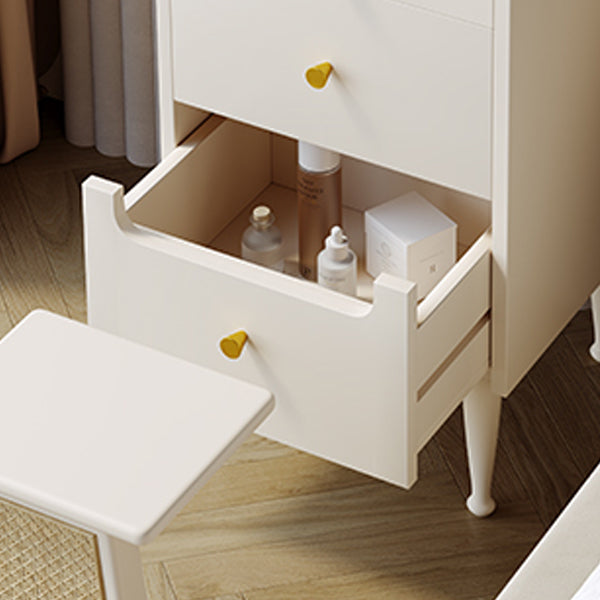 Tabouret de casse-tête en bois massif contemporain