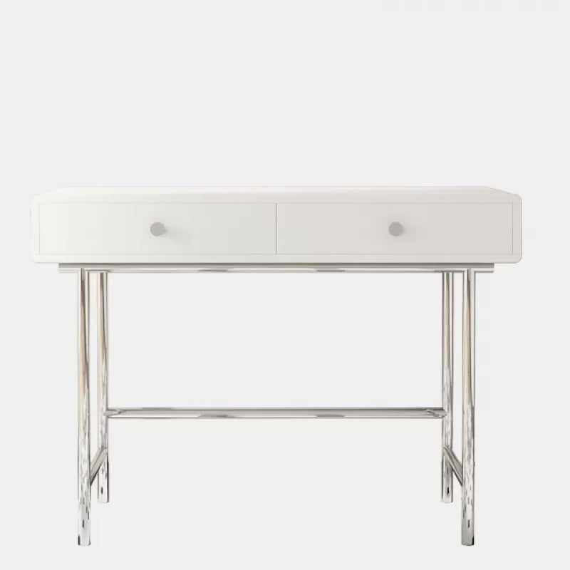 Contemporary Makeup Vanity Desk Storage Box Makeup Vanity Set with Drawers