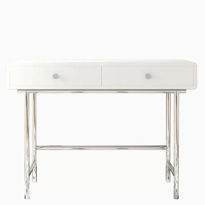 Contemporary Makeup Vanity Desk Storage Box Makeup Vanity Set with Drawers