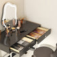 Contemporary Makeup Vanity Desk Storage Box Makeup Vanity Set with Drawers