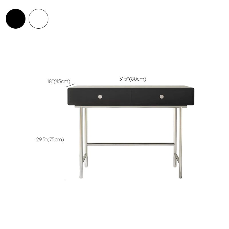 Contemporary Makeup Vanity Desk Storage Box Makeup Vanity Set with Drawers