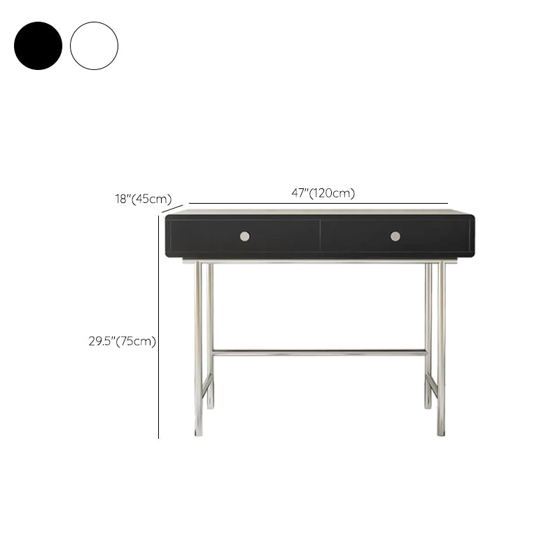 Contemporary Makeup Vanity Desk Storage Box Makeup Vanity Set with Drawers