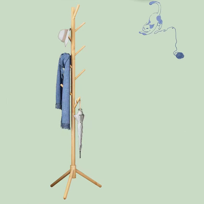 Klassieke kledinghanger massief houtvrije kaprek voor thuis