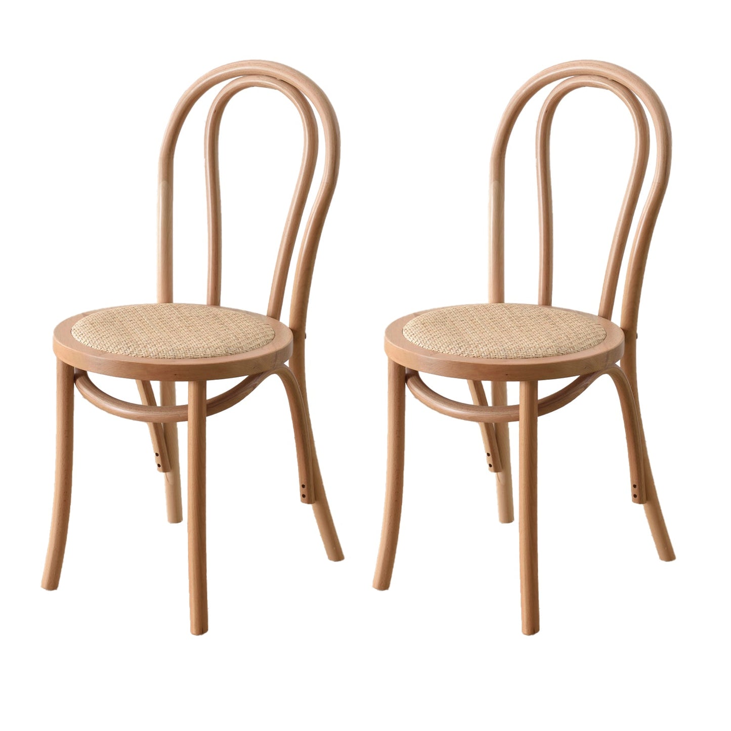 Speisesaal Armless Essstuhl offener Rücken