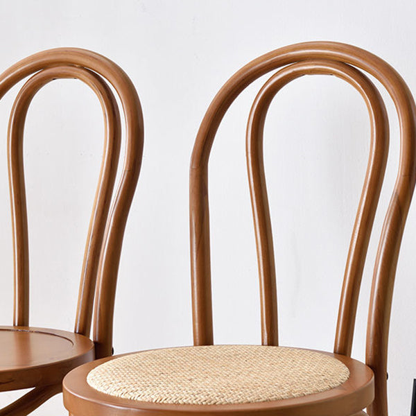 Speisesaal Armless Essstuhl offener Rücken