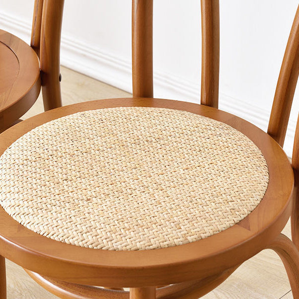 Speisesaal Armless Essstuhl offener Rücken