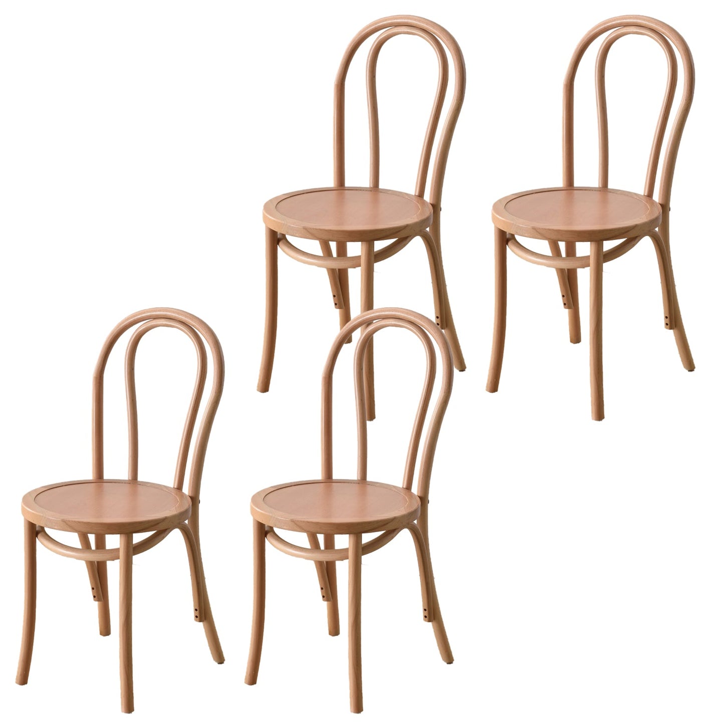 Speisesaal Armless Essstuhl offener Rücken