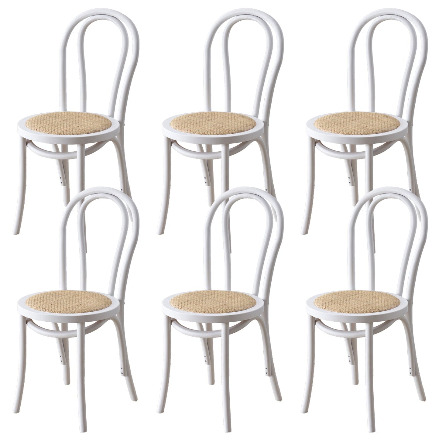 Speisesaal Armless Essstuhl offener Rücken