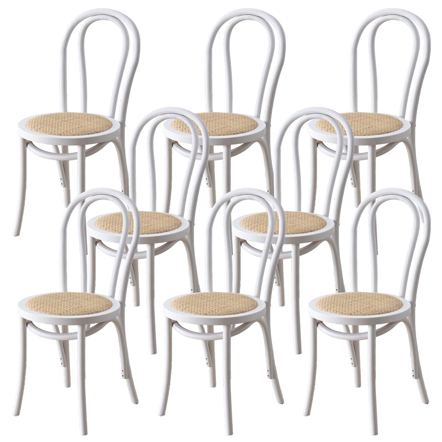 Speisesaal Armless Essstuhl offener Rücken