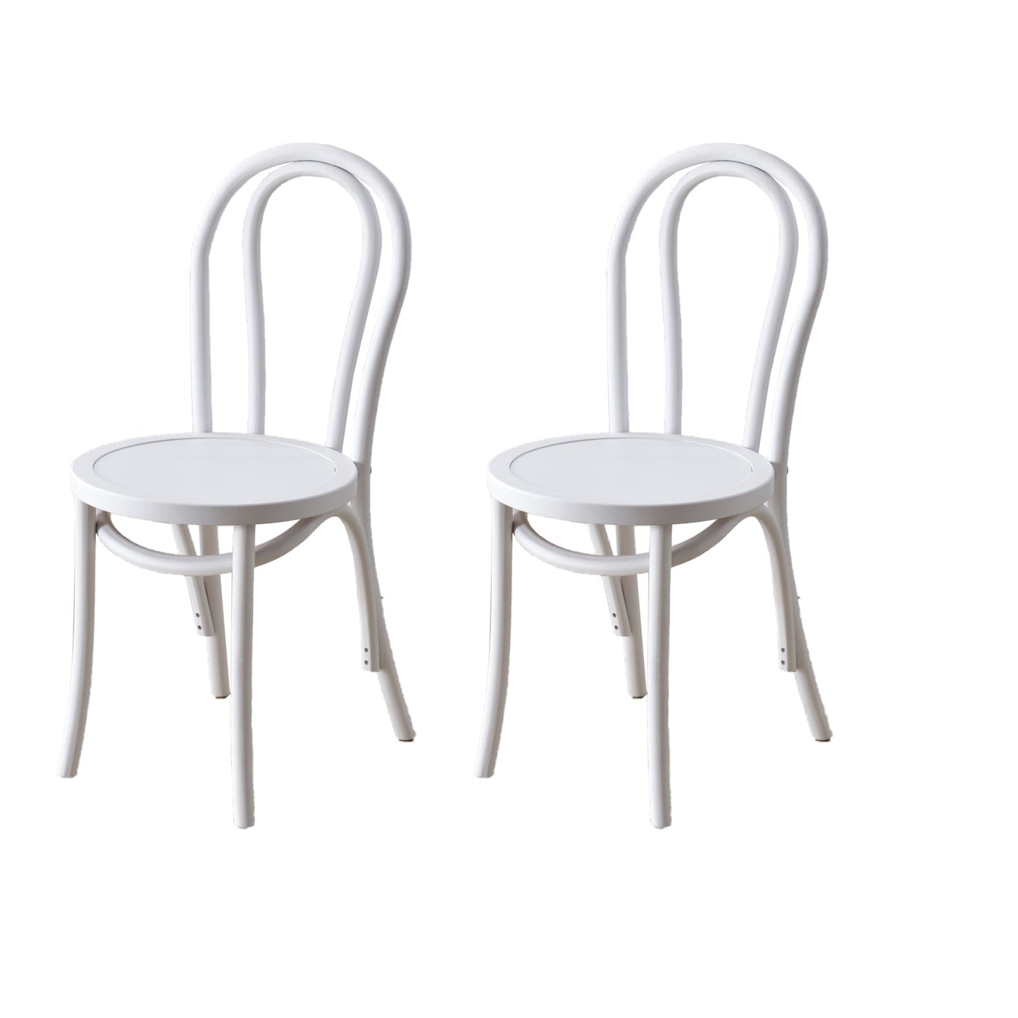 Speisesaal Armless Essstuhl offener Rücken