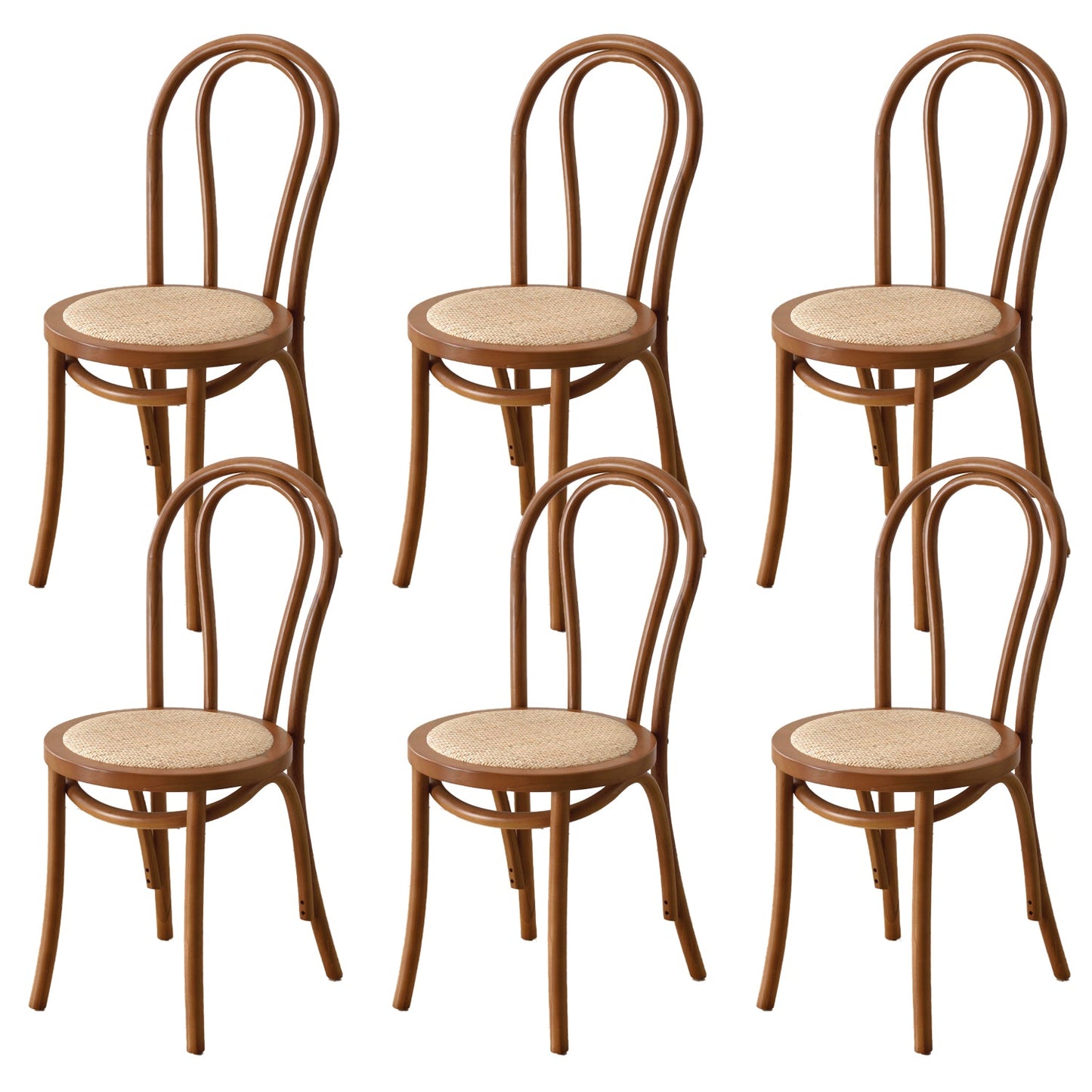 Speisesaal Armless Essstuhl offener Rücken