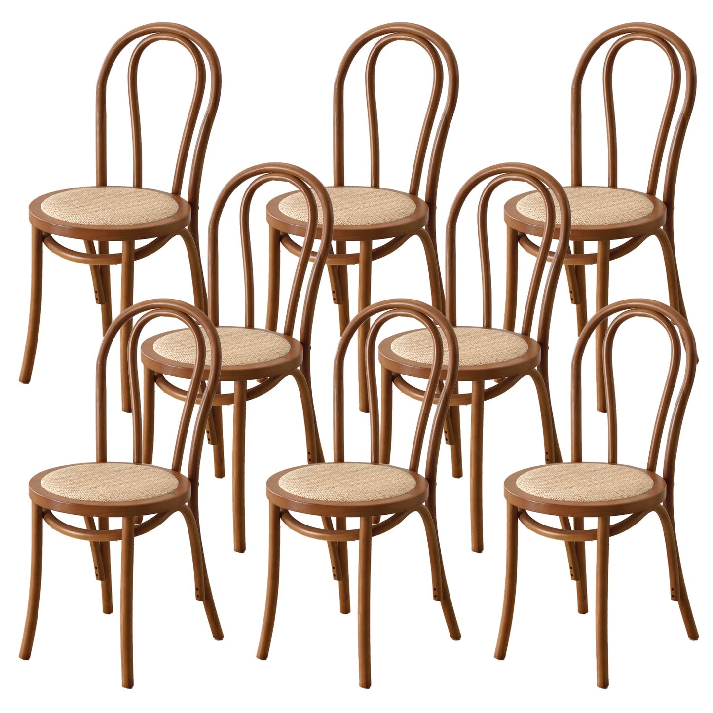 Speisesaal Armless Essstuhl offener Rücken