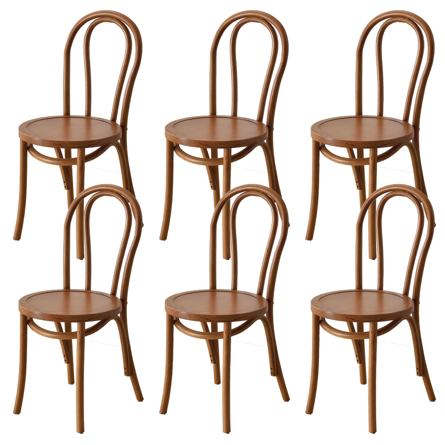 Speisesaal Armless Essstuhl offener Rücken