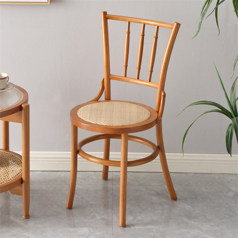 Speisesaal Armless Essstuhl offener Rücken