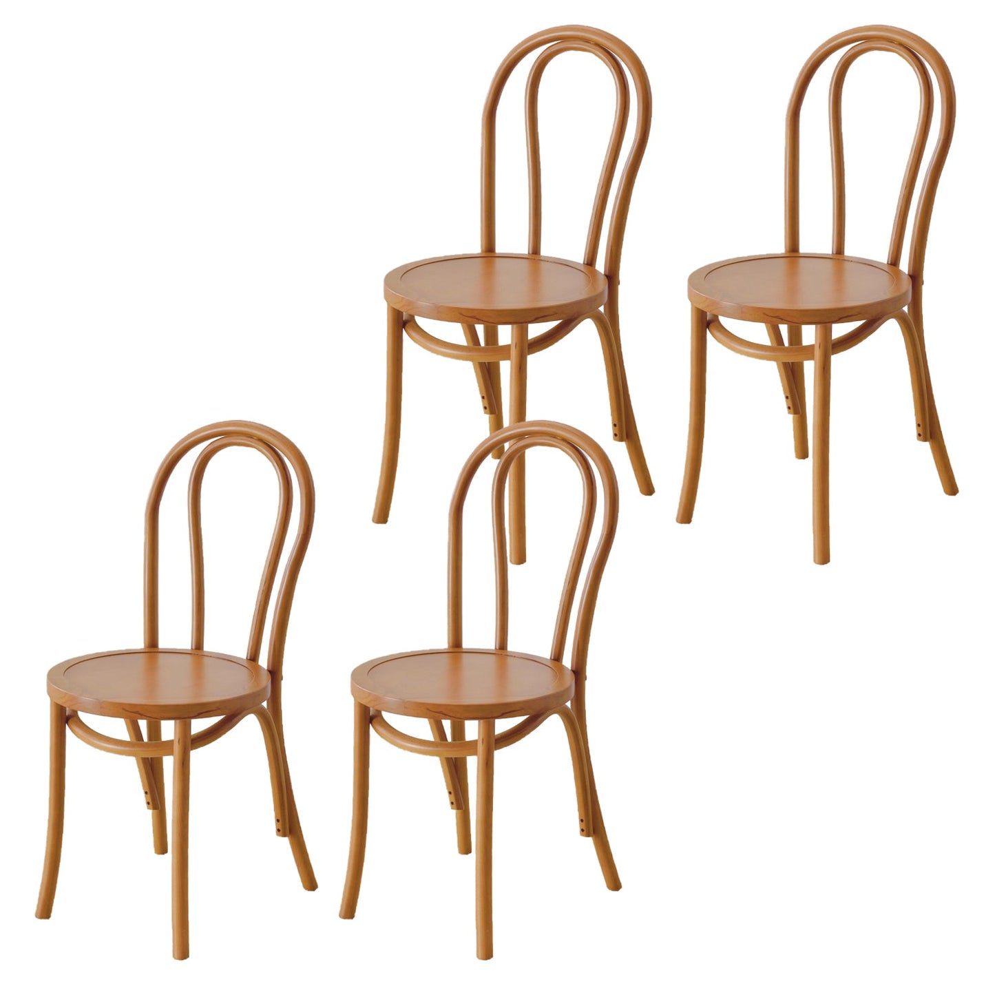 Speisesaal Armless Essstuhl offener Rücken