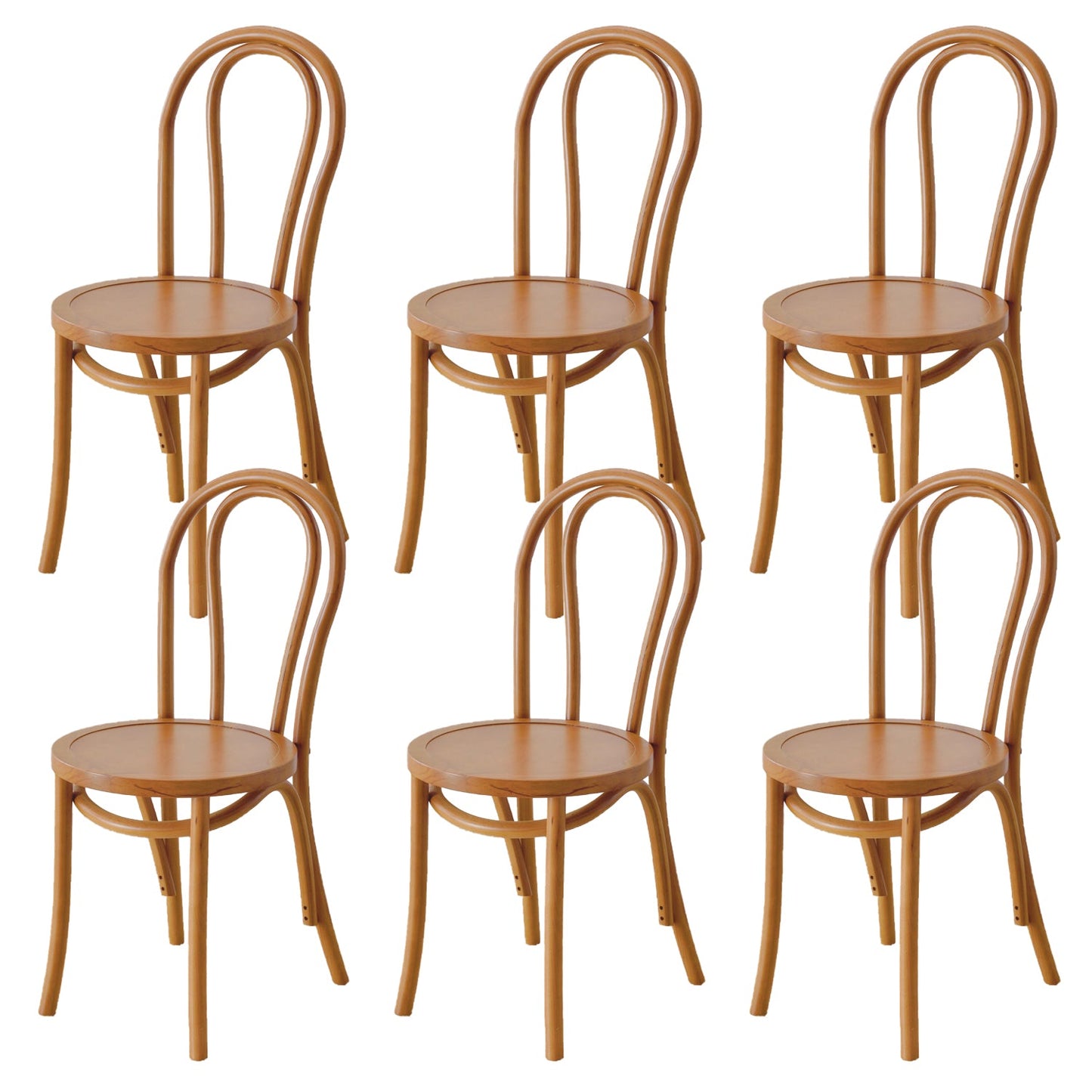 Speisesaal Armless Essstuhl offener Rücken