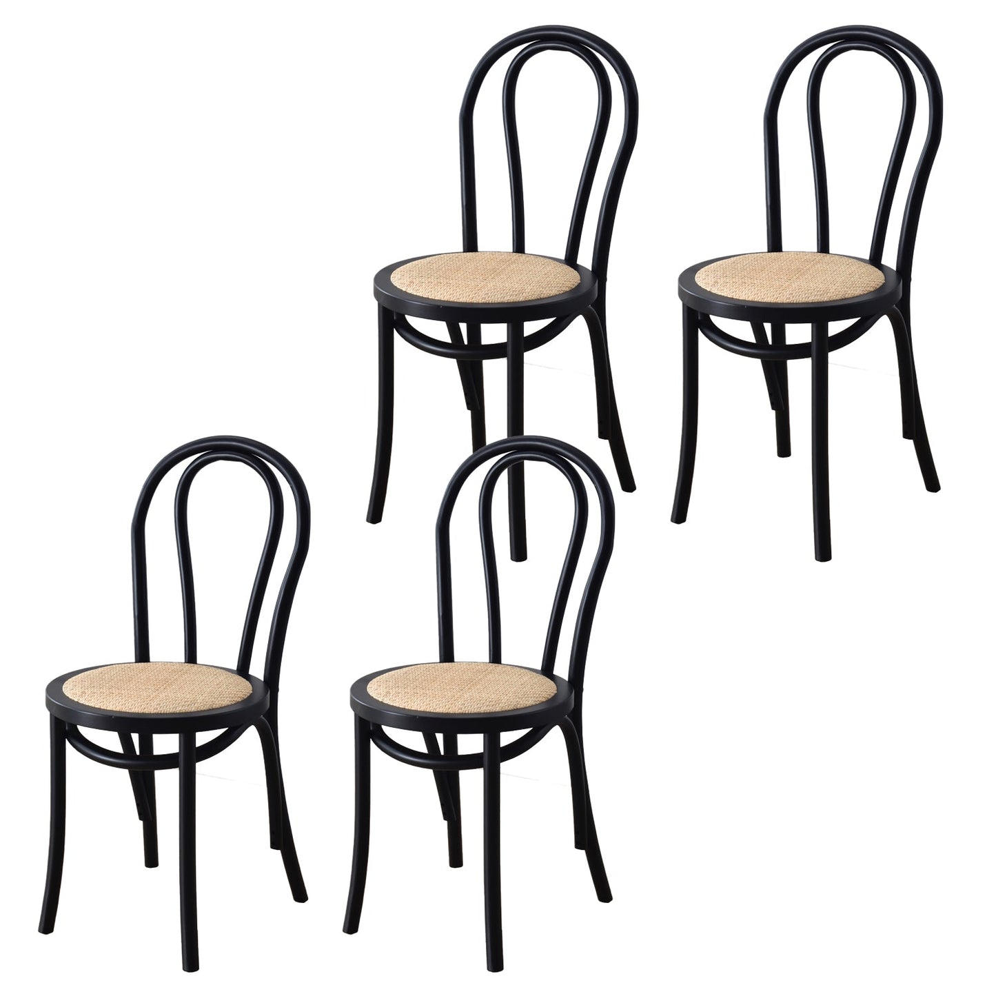 Speisesaal Armless Essstuhl offener Rücken