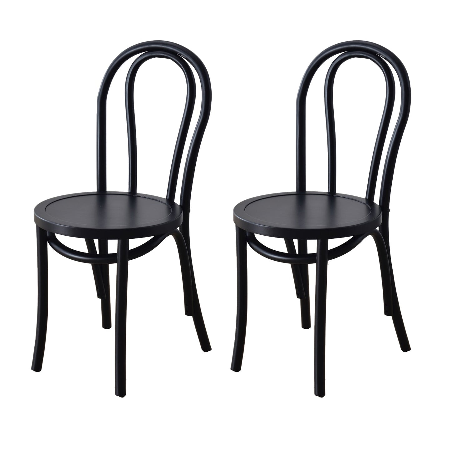 Speisesaal Armless Essstuhl offener Rücken