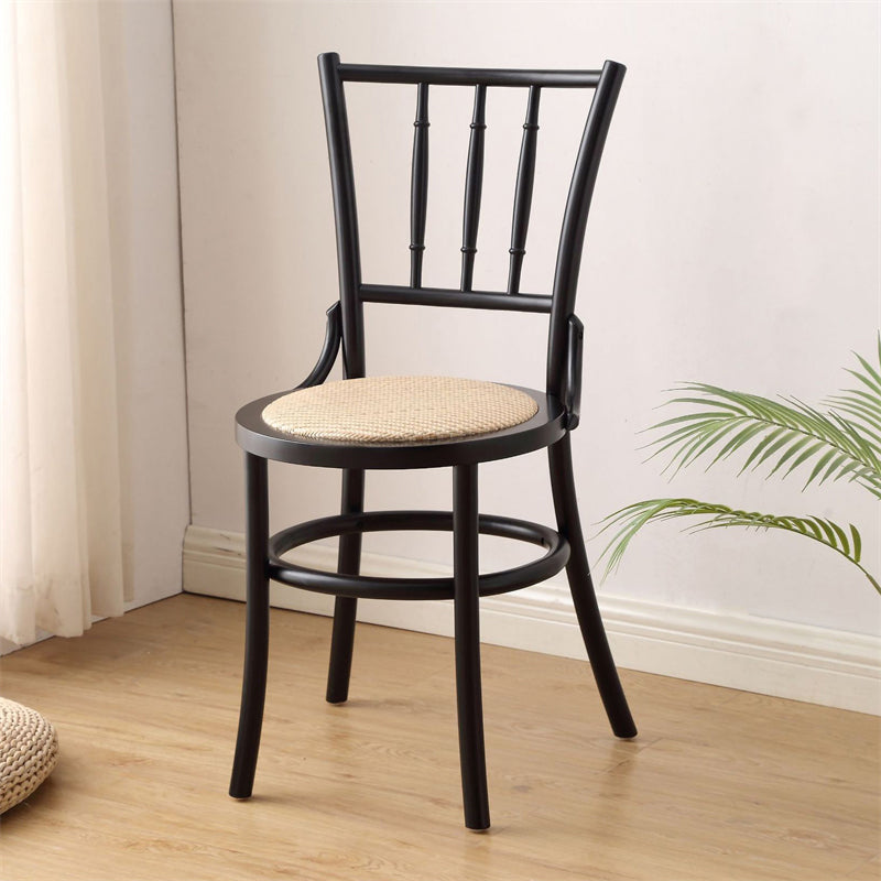 Speisesaal Armless Essstuhl offener Rücken