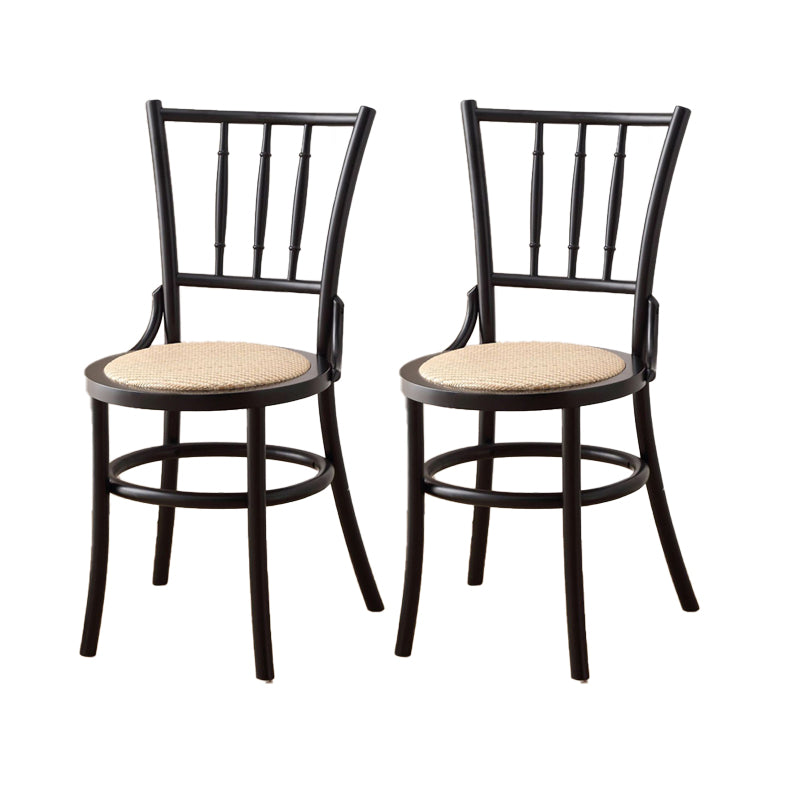 Speisesaal Armless Essstuhl offener Rücken