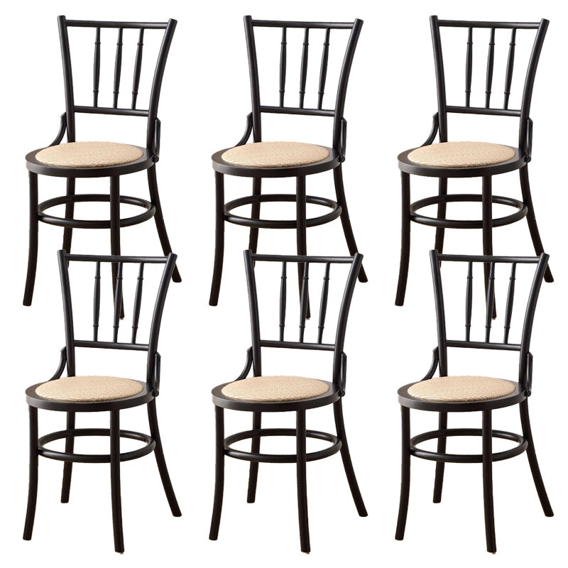 Speisesaal Armless Essstuhl offener Rücken