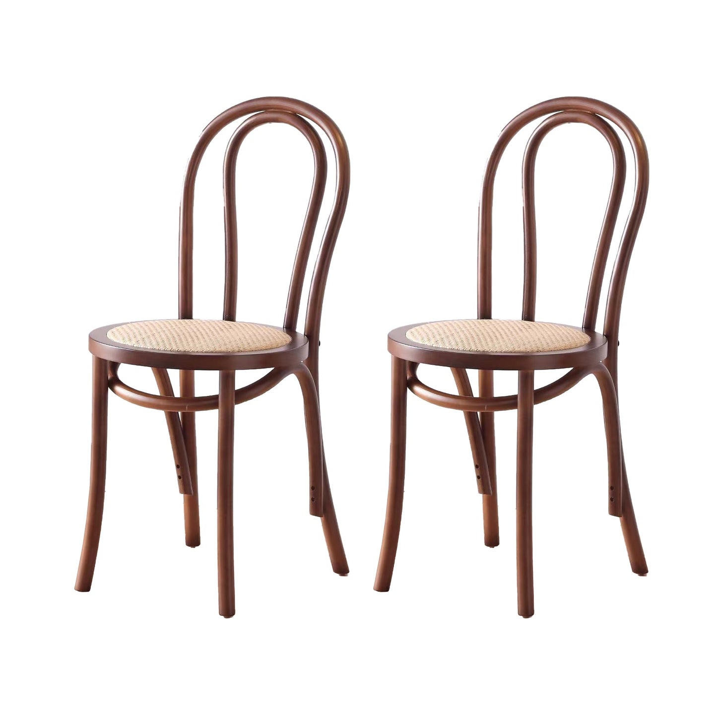 Speisesaal Armless Essstuhl offener Rücken