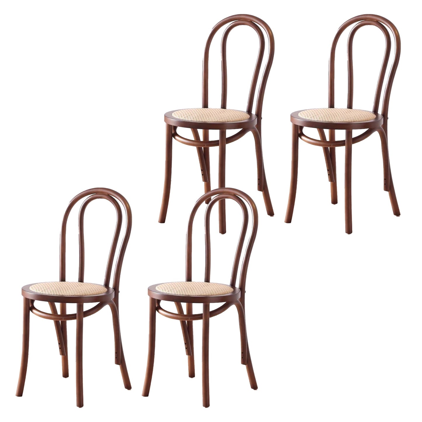 Speisesaal Armless Essstuhl offener Rücken