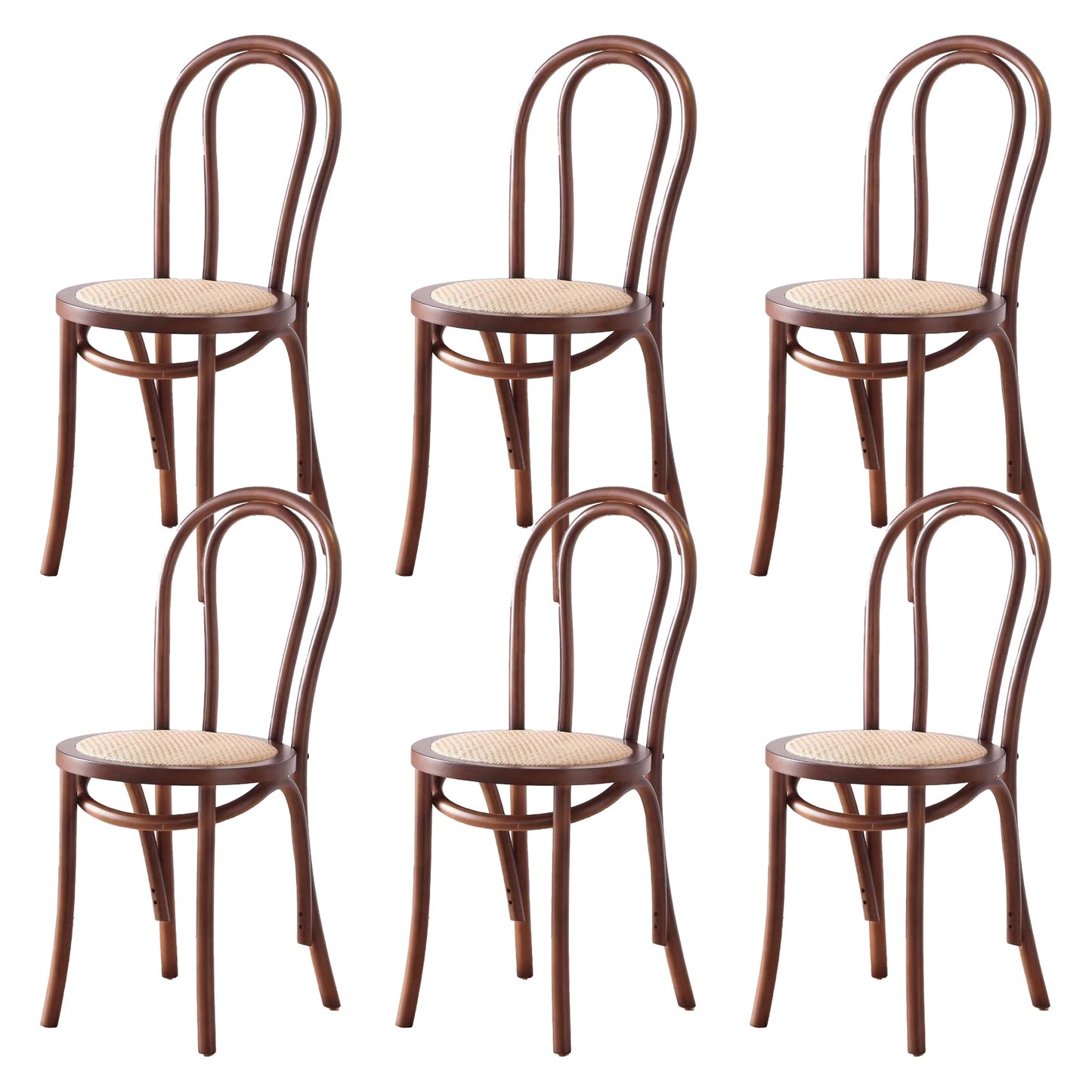 Speisesaal Armless Essstuhl offener Rücken