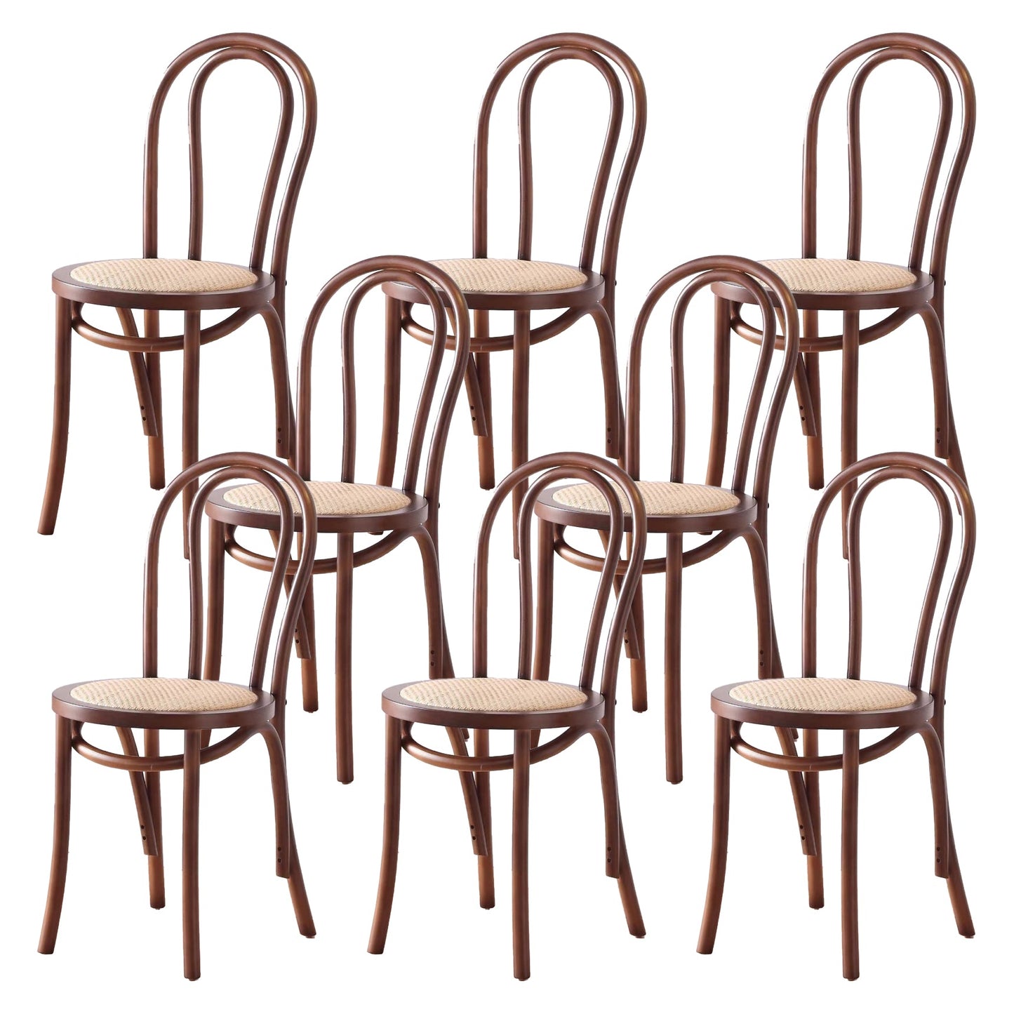 Speisesaal Armless Essstuhl offener Rücken