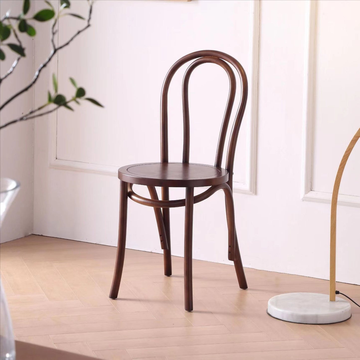 Speisesaal Armless Essstuhl offener Rücken