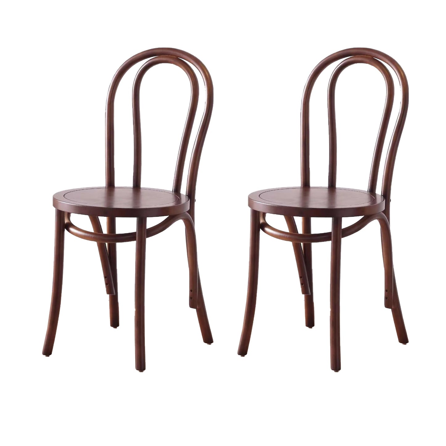 Speisesaal Armless Essstuhl offener Rücken