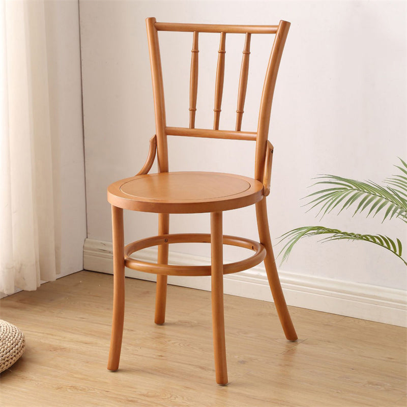 Speisesaal Armless Essstuhl offener Rücken