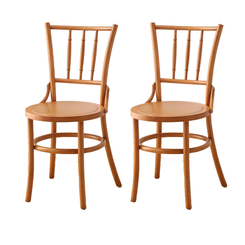 Speisesaal Armless Essstuhl offener Rücken