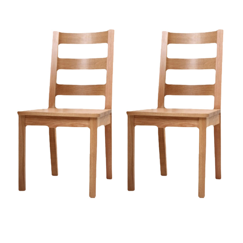 Moderne stijl eetkamerstoel massief houten eetkamerstoel voor eetkamer