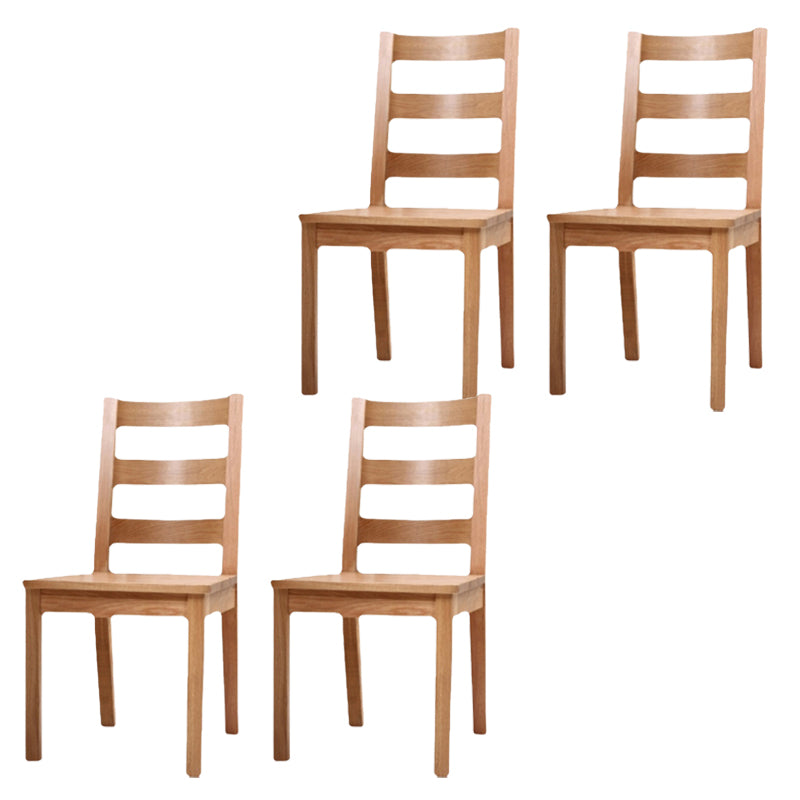 Moderne stijl eetkamerstoel massief houten eetkamerstoel voor eetkamer