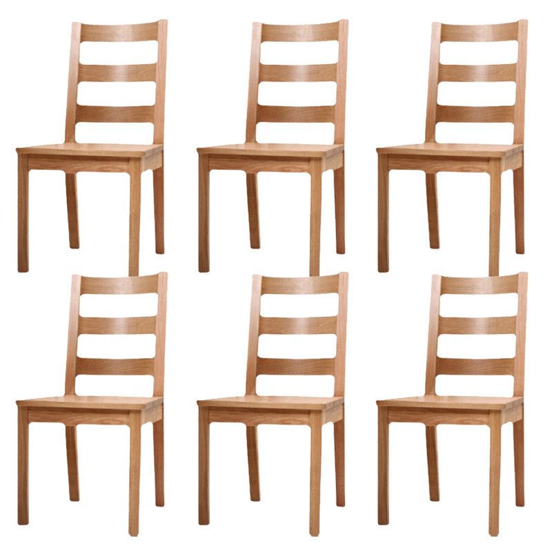 Moderne stijl eetkamerstoel massief houten eetkamerstoel voor eetkamer